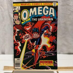 Omega the Unknown #5 1976 comic book